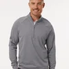 A598 - Club Quarter-Zip Pullover<Adidas Best