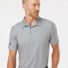 A498 - Diamond Dot Print Polo<Adidas Online