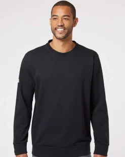 A434 - Fleece Crewneck Sweatshirt<Adidas Outlet