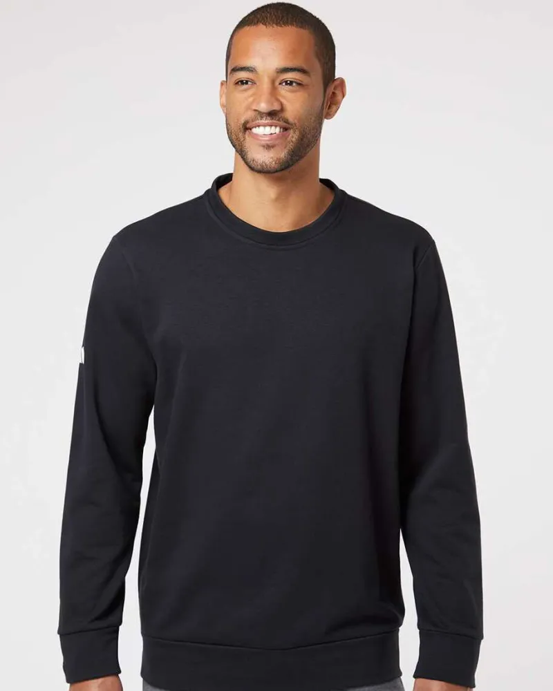 A434 - Fleece Crewneck Sweatshirt<Adidas Outlet