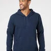 A432 - Fleece Hooded Sweatshirt<Adidas New