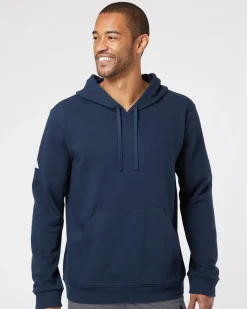 A432 - Fleece Hooded Sweatshirt<Adidas New