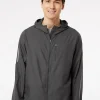 A524 - Hooded Full-Zip Windbreaker<Adidas Sale
