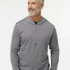 A596 - Lightweight Performance Quarter-Zip Hooded Pullover<Adidas Clearance