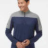 A552 - Lightweight Quarter-Zip Pullover<Adidas Outlet