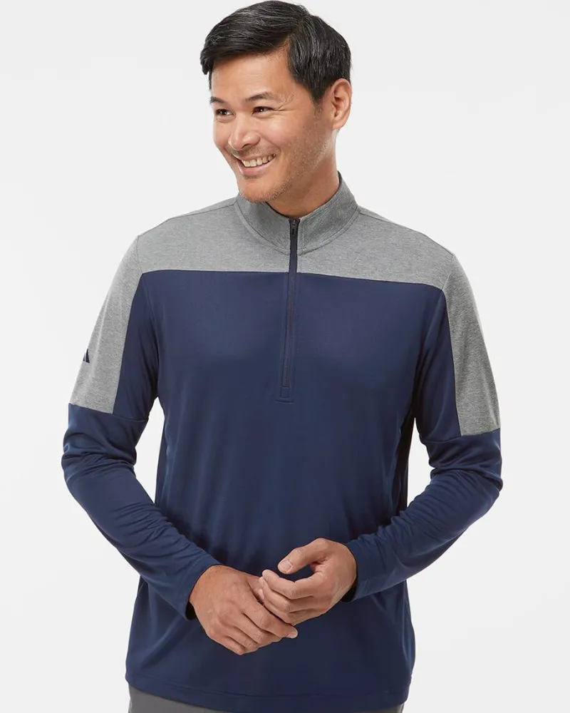 A552 - Lightweight Quarter-Zip Pullover<Adidas Outlet