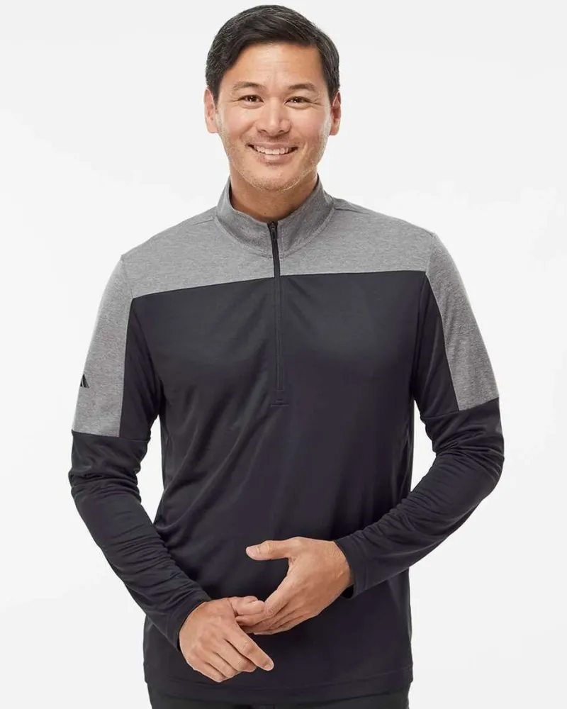 A552 - Lightweight Quarter-Zip Pullover<Adidas Outlet
