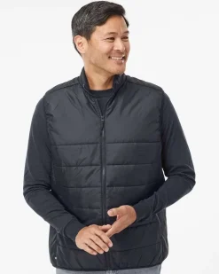 A572 - Puffer Vest<Adidas Hot