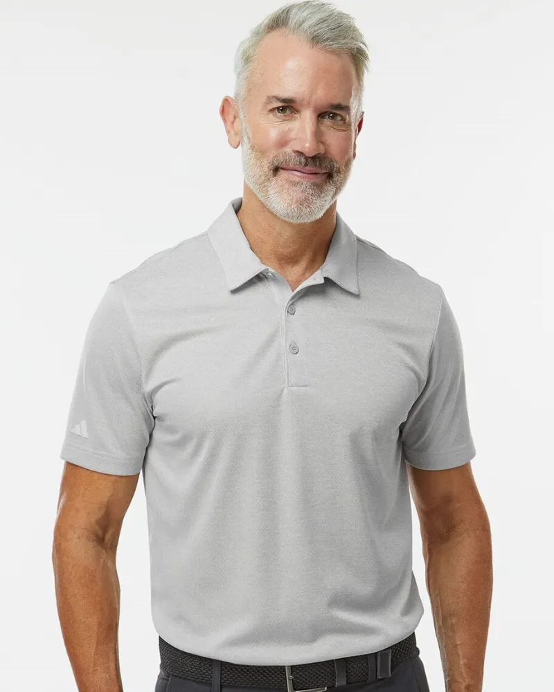A591 - Space Dyed Polo<Adidas Online