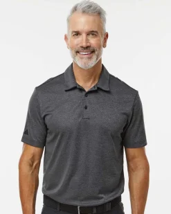 A591 - Space Dyed Polo<Adidas Online