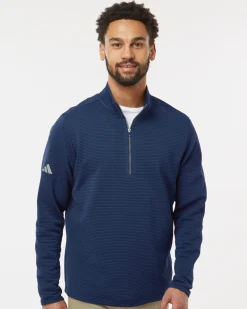 A588 - Spacer Quarter-Zip Pullover<Adidas Outlet