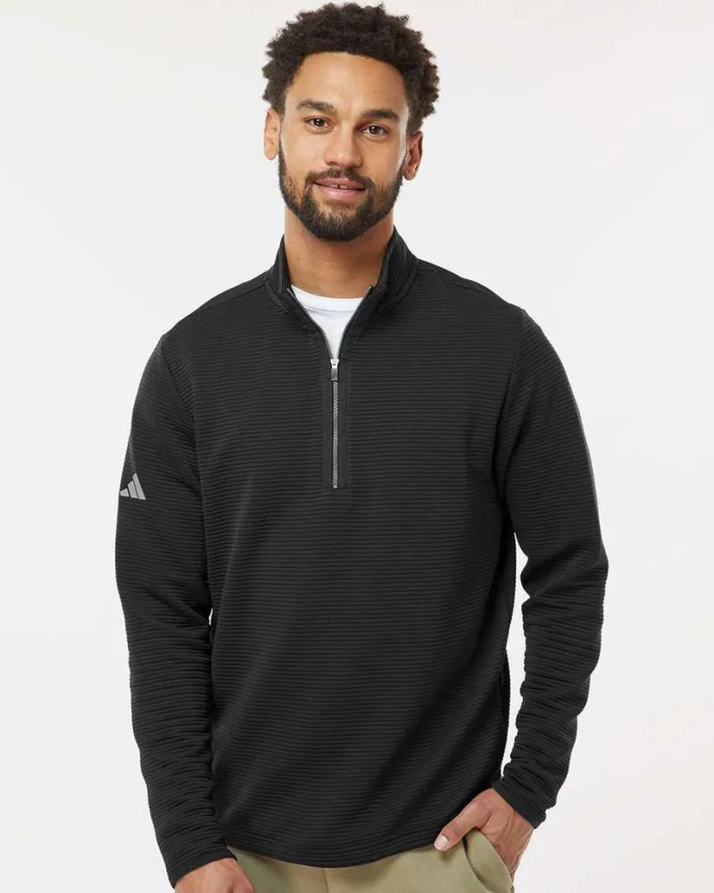 A588 - Spacer Quarter-Zip Pullover<Adidas Outlet