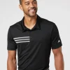 A324 - 3-Stripes Chest Polo<Adidas Discount