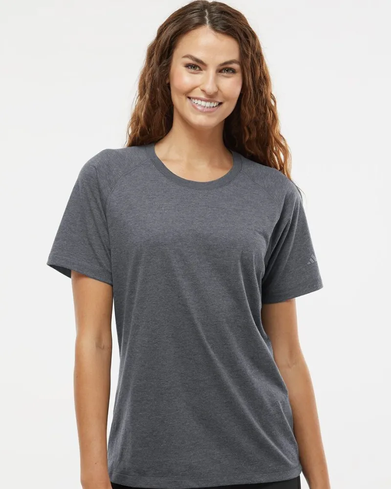 A557 - Women's Blended T-Shirt<Adidas New