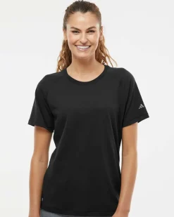 A557 - Women's Blended T-Shirt<Adidas New