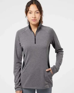 A281 - Women's Lightweight Quarter-Zip Pullover<Adidas Discount