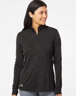 A476 - Women's Lightweight Mélange Quarter-Zip Pullover<Adidas Outlet