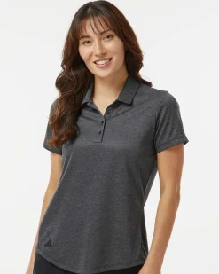 A592 - Women's Space Dyed Polo<Adidas Outlet