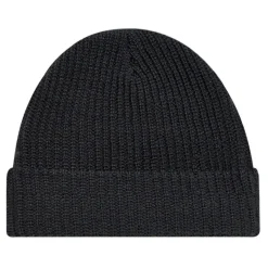 1A550M - Acrylic Cuff Toque, Chunky waffle knit<AJM New