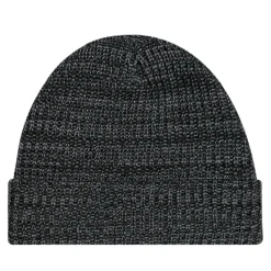 1A553M - Acrylic Cuff Toque, Chunky waffle knit<AJM Clearance