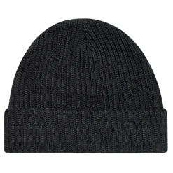 1A550M - Acrylic Cuff Toque, Chunky waffle knit<AJM New