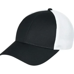 5A392M - Polycotton / Polyester Honeycomb Mesh Constructed Contour (Mesh Back<AJM Clearance