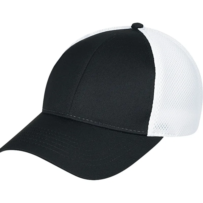 5A392M - Polycotton / Polyester Honeycomb Mesh Constructed Contour (Mesh Back<AJM Clearance