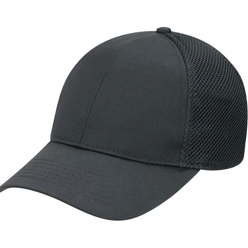5A390M - Polycotton / Polyester Honeycomb Mesh Constructed Contour (Mesh Back)<AJM Sale