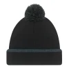 9B063M - Acrylic Cuff Toque (Pom Pom 8cm)<AJM Outlet