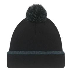 9B063M - Acrylic Cuff Toque (Pom Pom 8cm)<AJM Outlet