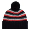9C259M - Acrylic / Cuff Toque (Pom Pom 8cm)<AJM Fashion