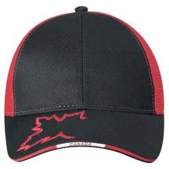 5C645M - Polycotton / Polyester Mesh Constructed Contour (Edge VII, Canada Mesh Back)<AJM Online
