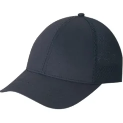 5C390M - Polycotton / Polyester Mesh Constructed Contour (Mesh Back)<AJM Hot