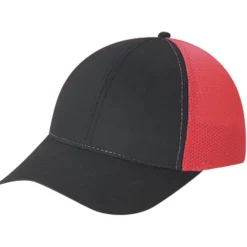 5C392M - Polycotton / Polyester Mesh Constructed Contour (Mesh Back)<AJM Best