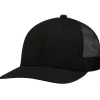 8D017M - Duck Canvas / Polyester Mesh, 6 Panel Constructed Pro-Round (Mesh Back)<AJM Discount