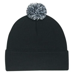9E064M - Acrylic Cuff Toque (Pom Pom)<AJM Discount