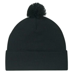 9E060M - Acrylic Cuff Toque (Pom Pom 6cm)<AJM Fashion