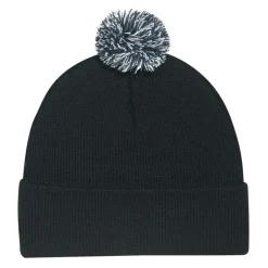 9E064M - Acrylic Cuff Toque (Pom Pom)<AJM Discount