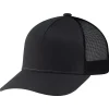 8E909M - Deluxe Chino Twill / Polyester Mesh 6 Panel Constructed Pro-Round (Mesh Back)<AJM Clearance