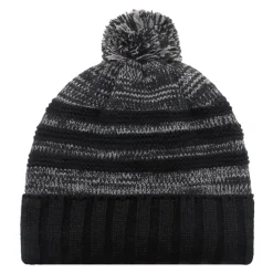 9G159M - Acrylic / Polyester Micro Fleece Cuff Toque (Pom Pom 8cm)<AJM Sale