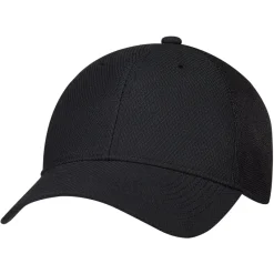 2H690M - Polyester Diamond / Sport Mesh 6 Panel Constructed Full-Fit (Sport Mesh Back)<AJM Hot