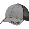 4H337M - Polyester Heather / Soft Polyester Mesh 6 Panel Constructed Full-Fit (, Mesh Back)<AJM Discount