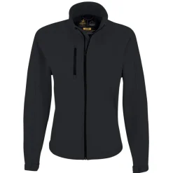 JF2200 - Women's Performance Seasonal Softshell Jackets :: 94% Polyester / 6% Spandex, 3-Layer Bonded Softshell<AJM Clearance