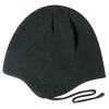1J630M - Acrylic / Polyester Fleece Helmet Toque, Rib knit<AJM Best