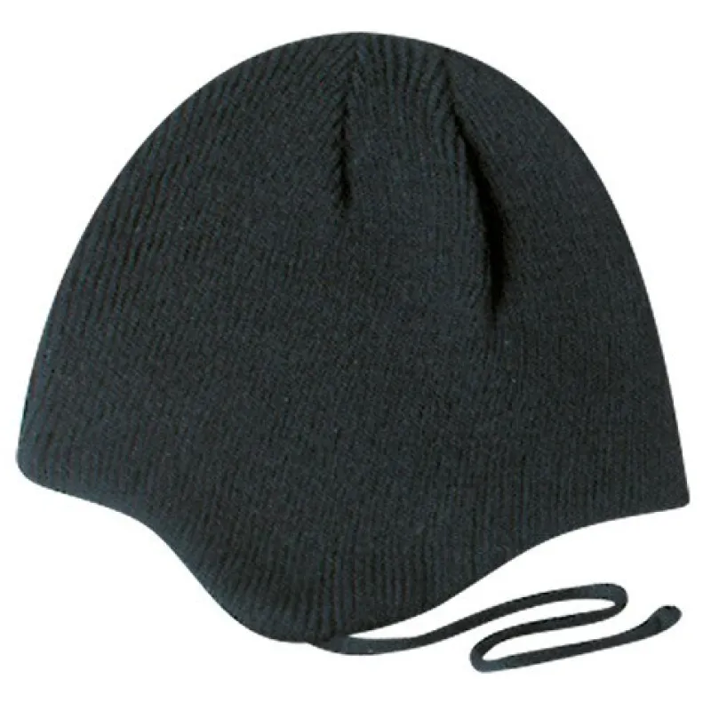 1J630M - Acrylic / Polyester Fleece Helmet Toque, Rib knit<AJM Best