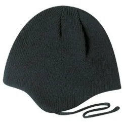 1J630M - Acrylic / Polyester Fleece Helmet Toque, Rib knit<AJM Best