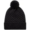 9J210M - Acrylic Cuff Toque (Pom Pom 8cm)<AJM Online
