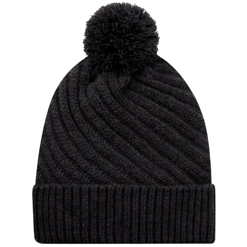 9J210M - Acrylic Cuff Toque (Pom Pom 8cm)<AJM Online