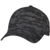 3J630M - Cotton Drill, 6 Panel Constructed Full-Fit (Urban Camo)<AJM New