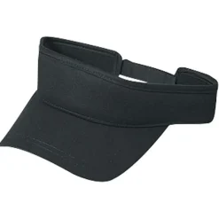 6J320U - Deluxe Blended Chino Twill Visor<AJM Best